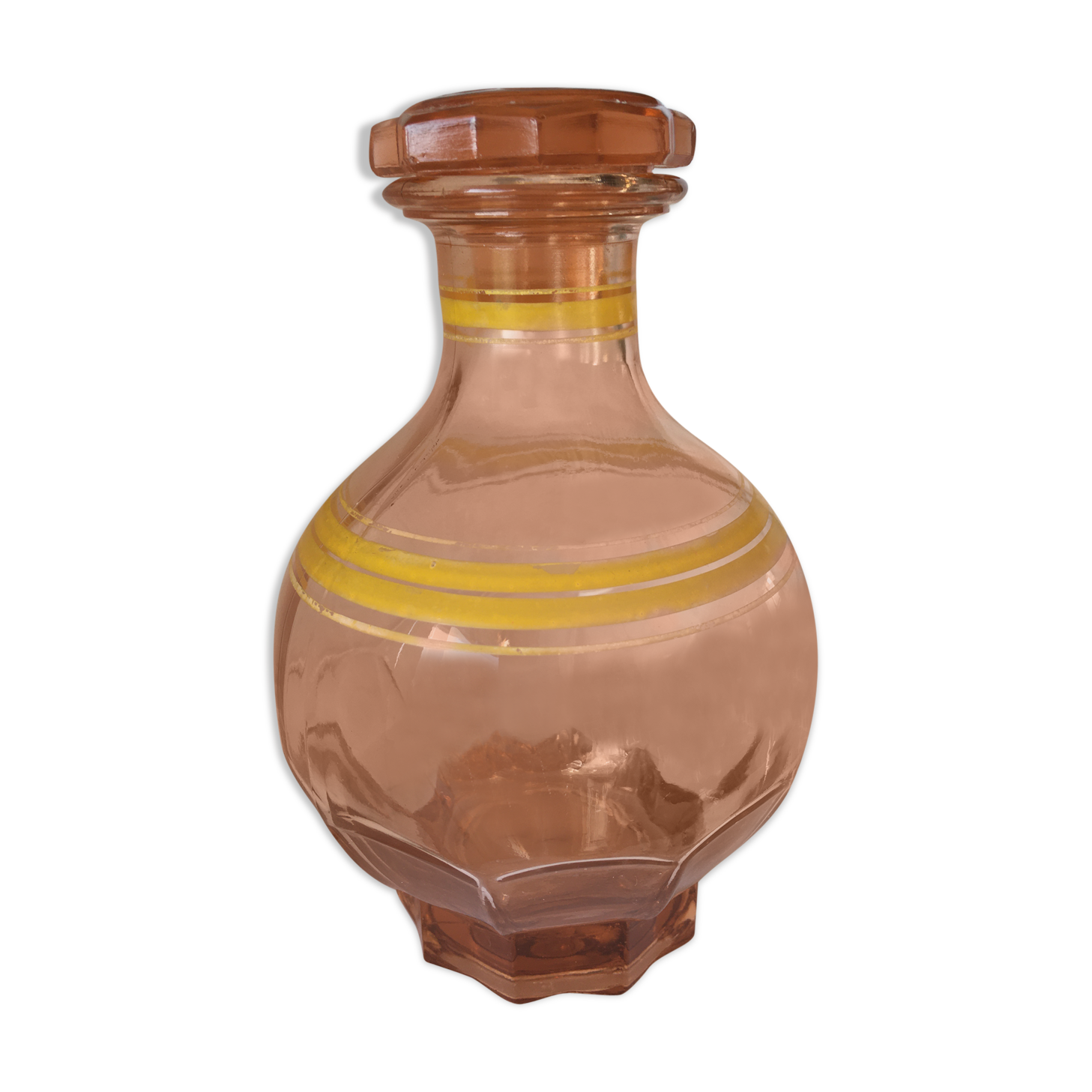 Vintage carafe rosé