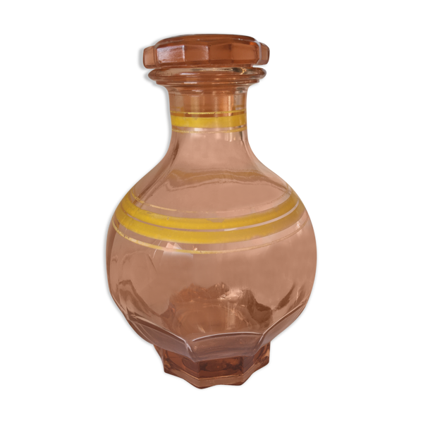 Carafe vintage rosée