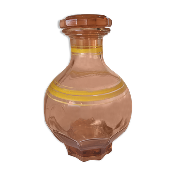 Carafe vintage rosée