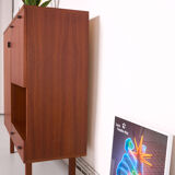 Vintage high sideboard, modernist style, L116cm