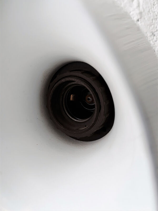 Lampe vintage Veneta Lumi authentique vintage 1970