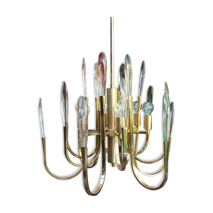 lustre en laiton