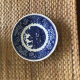 Blue English service sold in 1 lot