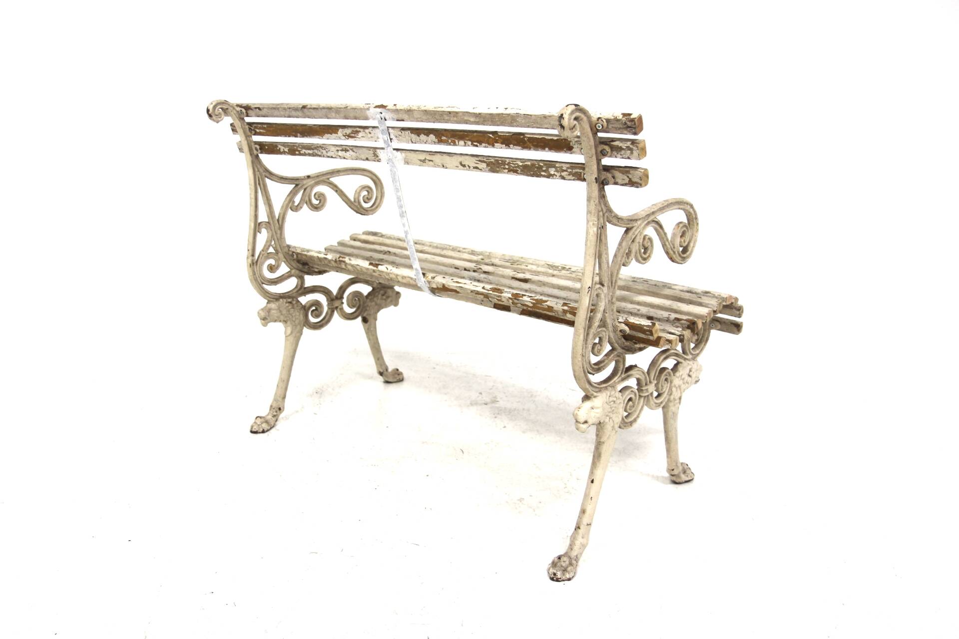 Garden bench, Sweden, 1940