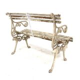 Garden bench, Sweden, 1940
