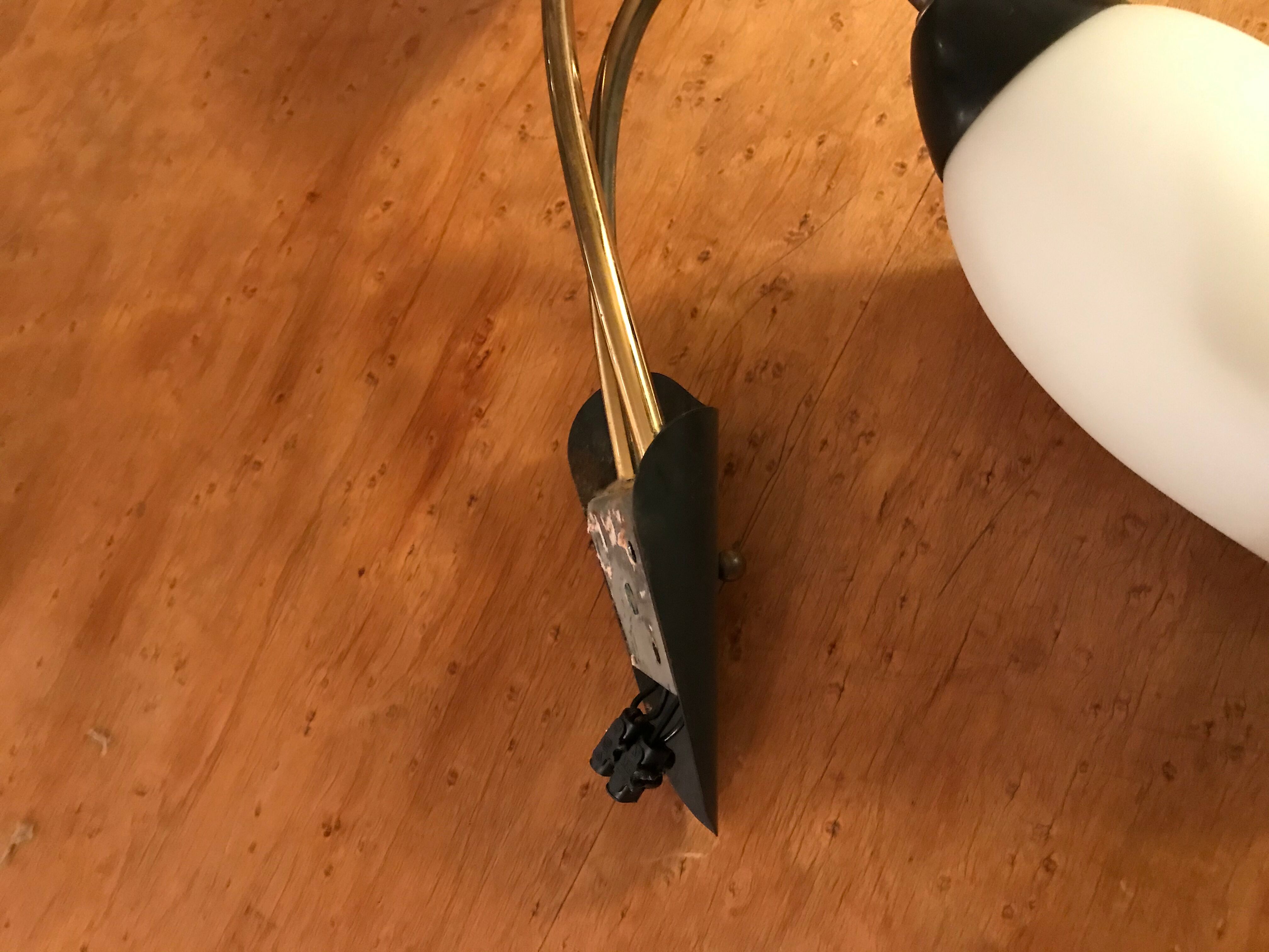 Vintage 1960 wall sconce