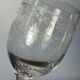 Verre à eau Meisenthal début du 20eme