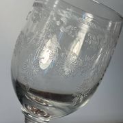 Verre à eau Meisenthal début du 20eme