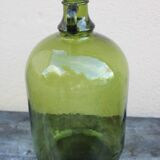 Demijohn with bottle green handle