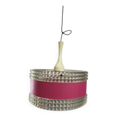 Lustre vintage space age rose / suspension