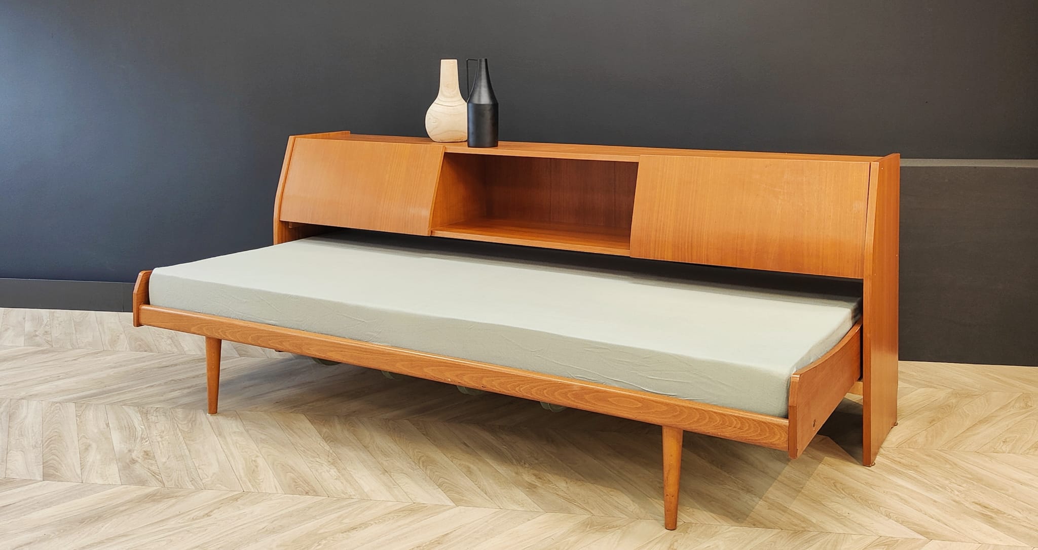 Mid Century sofa bed | Vintage - Daybed, sofa