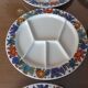 6 plates Acapulco Villeroy & Boch years 70