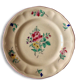 Pair of old plates of Lunéville