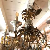 Pineapple chandelier