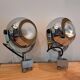 Paire d’appliques (spots)chrome style Eyeball vintage