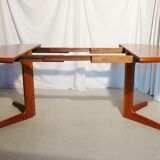 Scandinavian extendable table in teak Laurits M Larsen