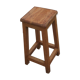 Workshop stool, 50s