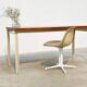 1970's wooden Dutch desk