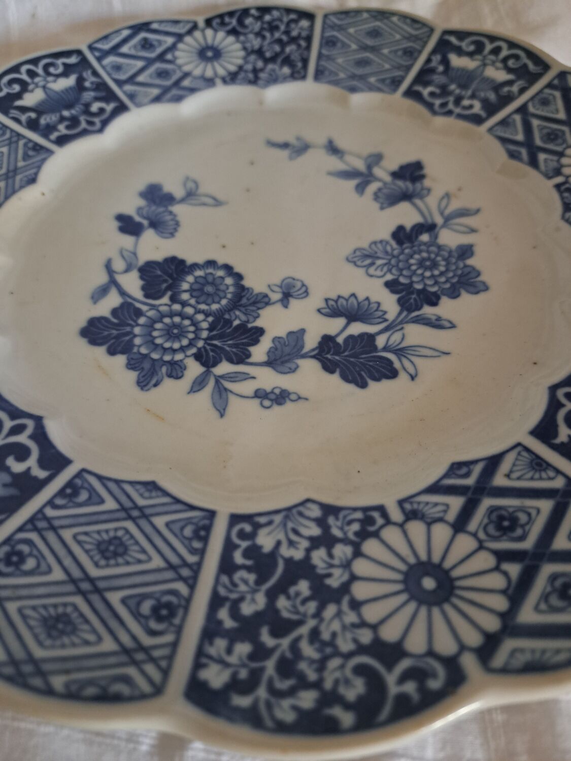 Imari plate