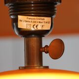 Lampe en céramique "Laurence" de François Chatain pour Roche Bobois