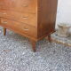 Commode vintage a pieds compas