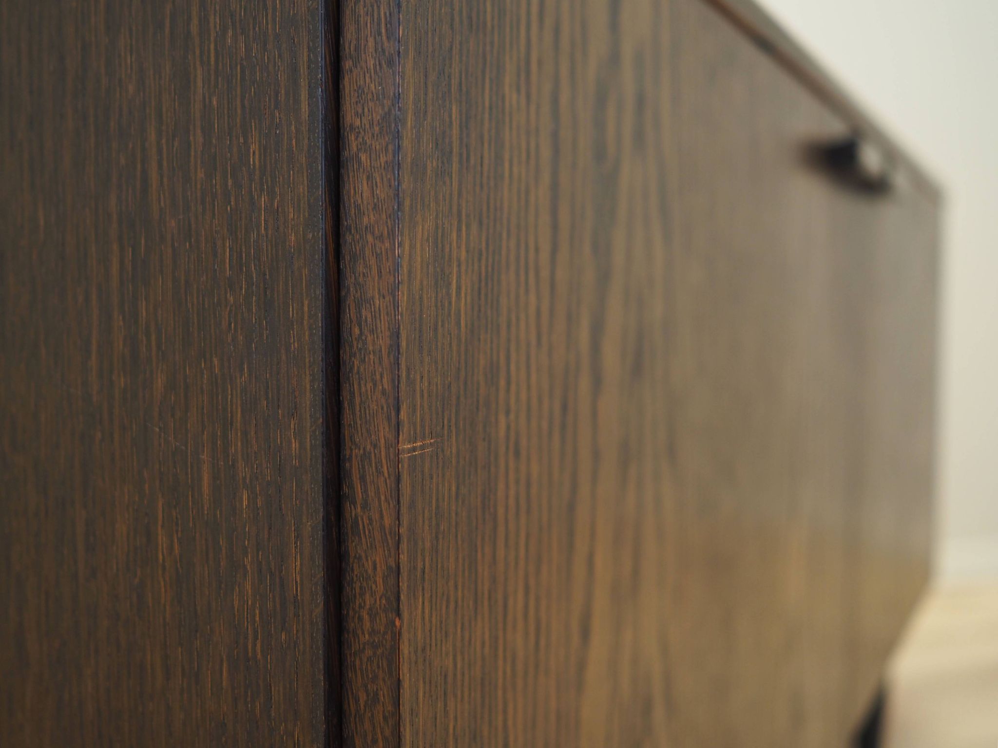 Armoire danoise en chêne, années 1970