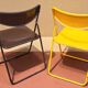 Paire de chaise pliantes Ikéa Années 80