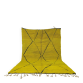 Berber carpet in pure wool 3 x 2 m