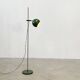 Green floor lamp by HKA Helsingin Kaasuvalo