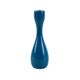 Blue candlestick, Danish design, 1970s, made in Denmark
