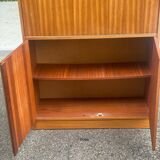Secrétaire scandinave 3 portes, 1960