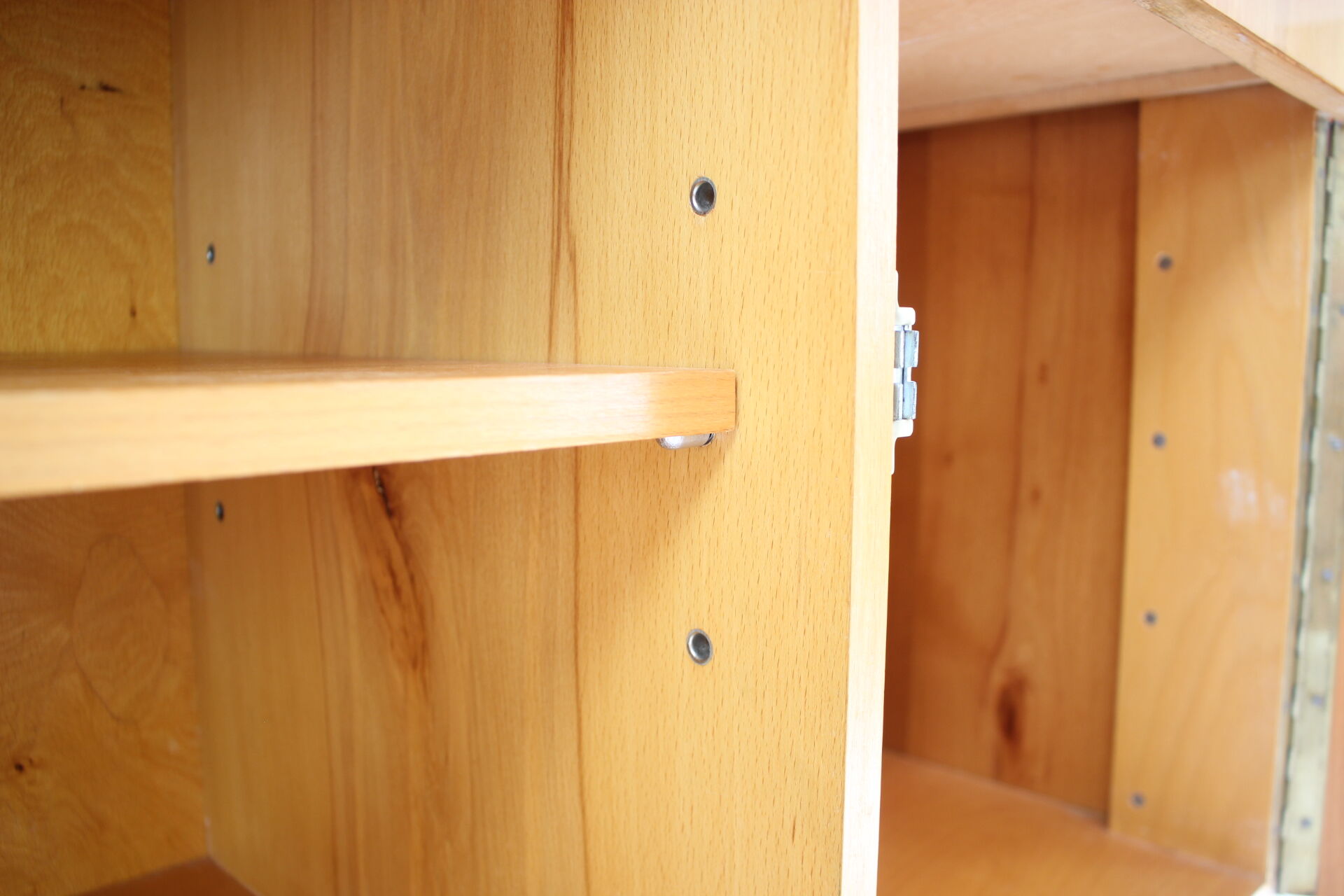 Mid-century cabinet high gloss by tatra pravenec, 1970s czechoslovakia