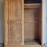 Renovated retro wardrobe