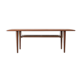Table basse en teck modèle FD 516 par Peter Hvidt & Orla Mølgaard Nielsen pour France & Son, années 1950
