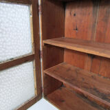 old 50s vintage glass closet closet