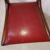 Set of 6 victorian antique dining chairs