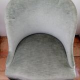 Vintage crapeau chair