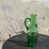Vintage glass pitcher