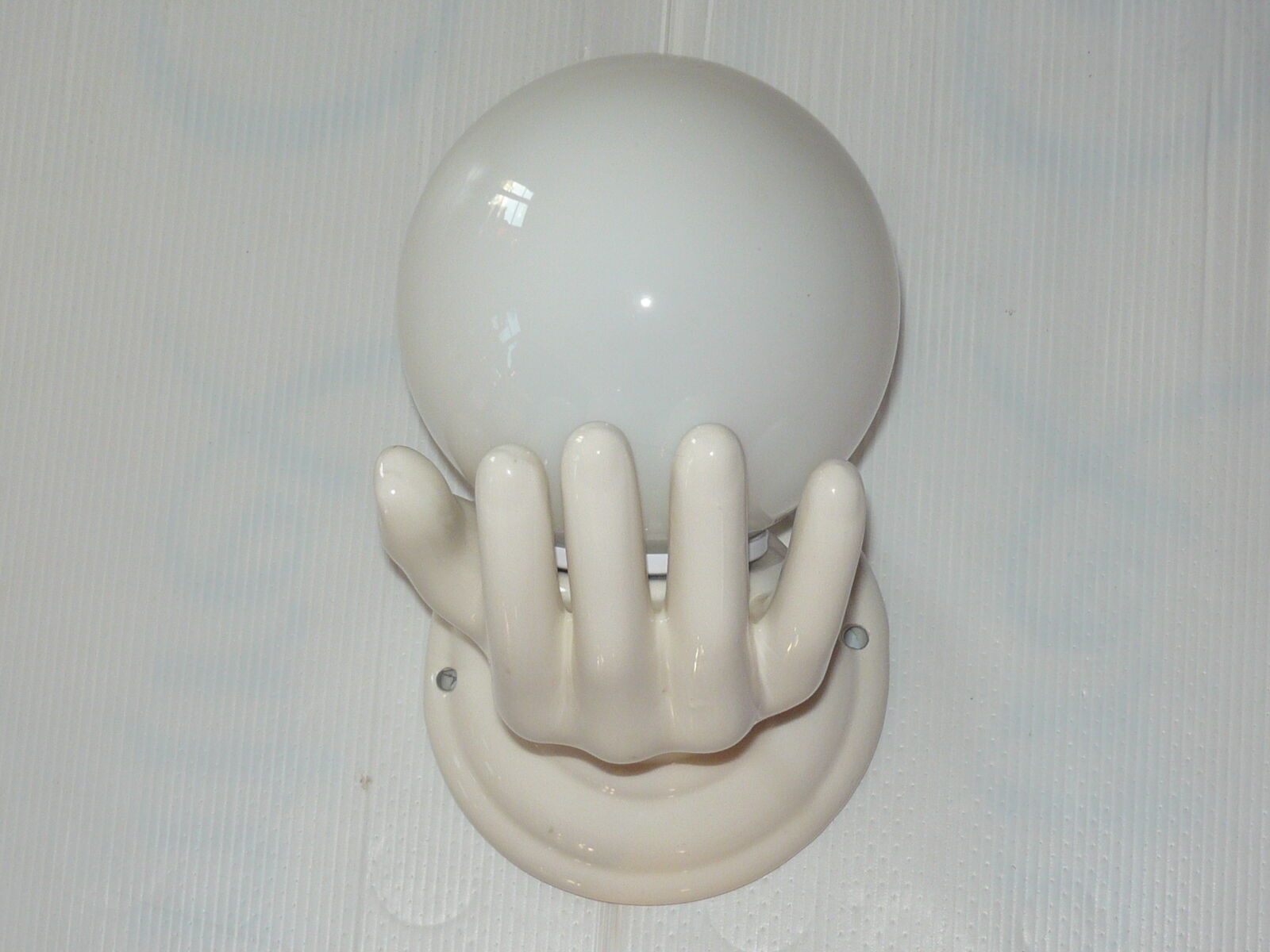 Hand applied
