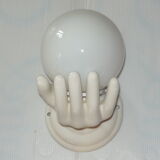 Hand applied