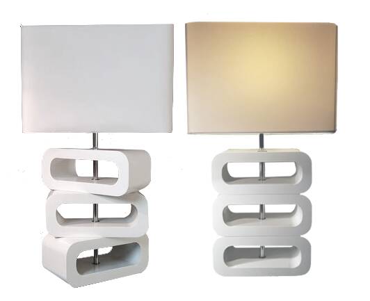 Paire de Lampes de Table Vintage • Jan des Bouvrie • 1990