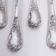 Set de 37 couverts Emile Puiforcat en argent massif