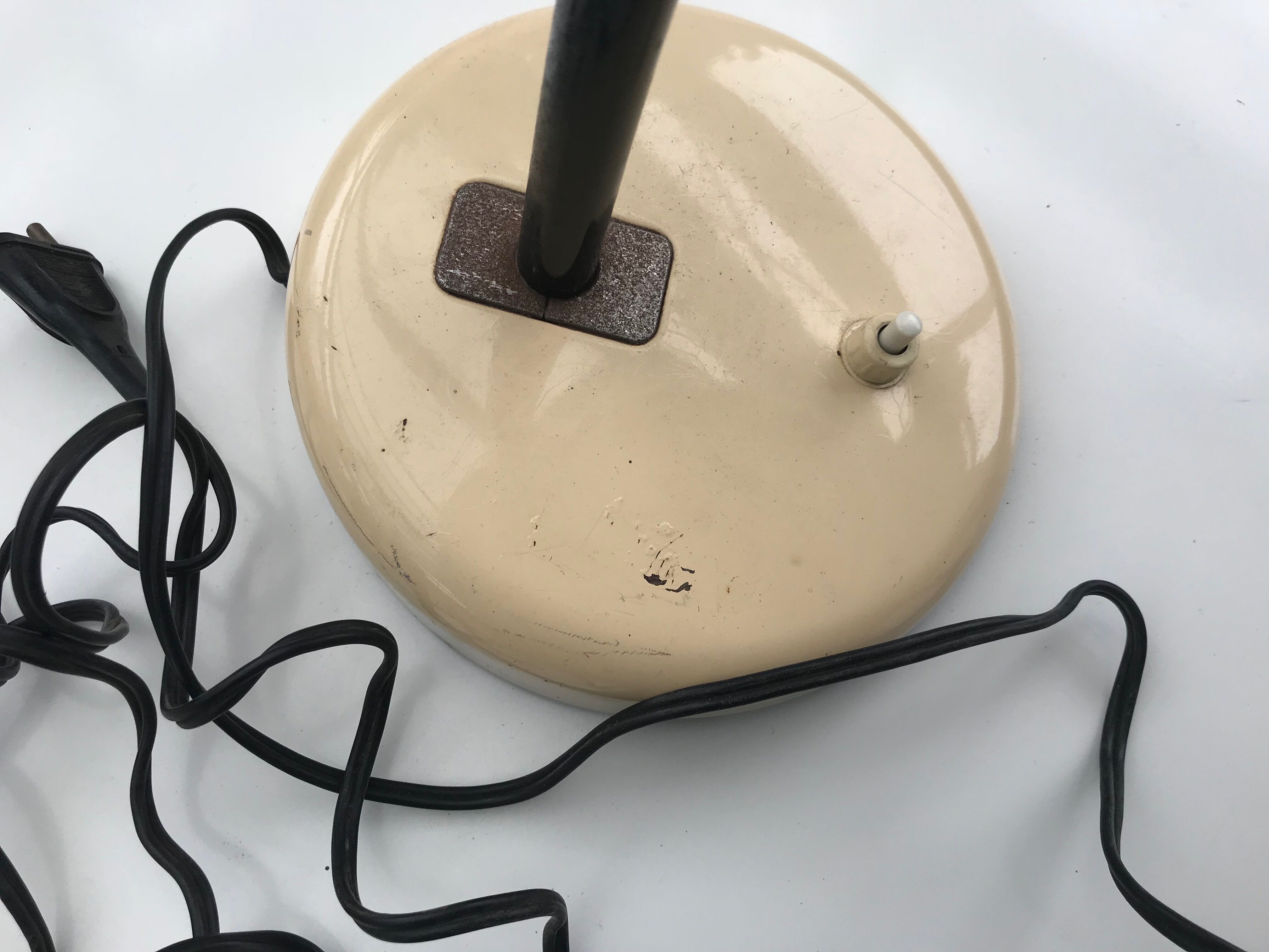 Desk lamp, 50's