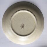 Set of 6 hollow plates Orchies Moulin des loups