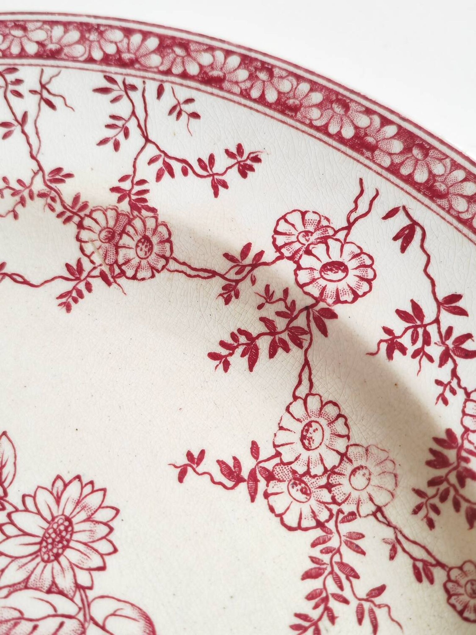 Vermont Ironstone Plate