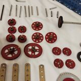 Lot of meccano with book (several models).