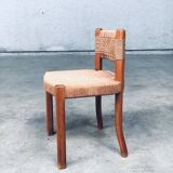 Mid-Century Rope Side Chair, Sweden, 1960s