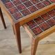 Tables Gigognes teck et certains