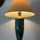 Superb ceramic lamp from the house "Le Dauphin".