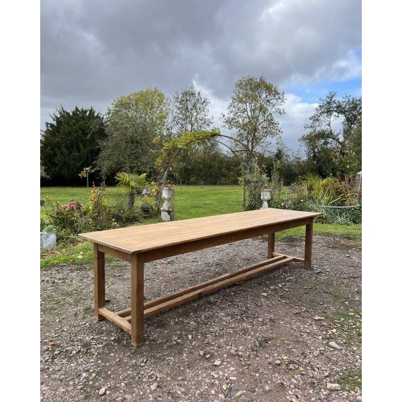 Antique farmhouse table